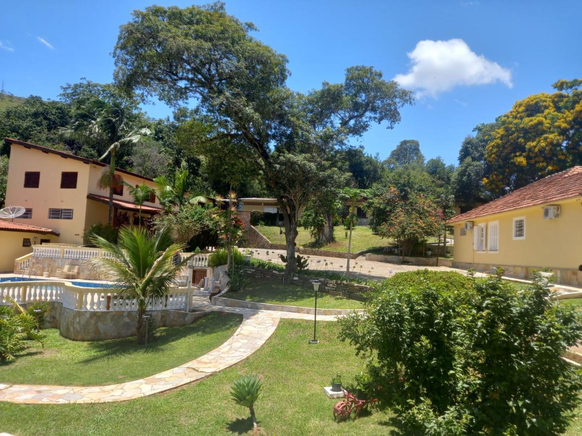 Pousada Casa Amarela Piracaia Eksteriør bilde