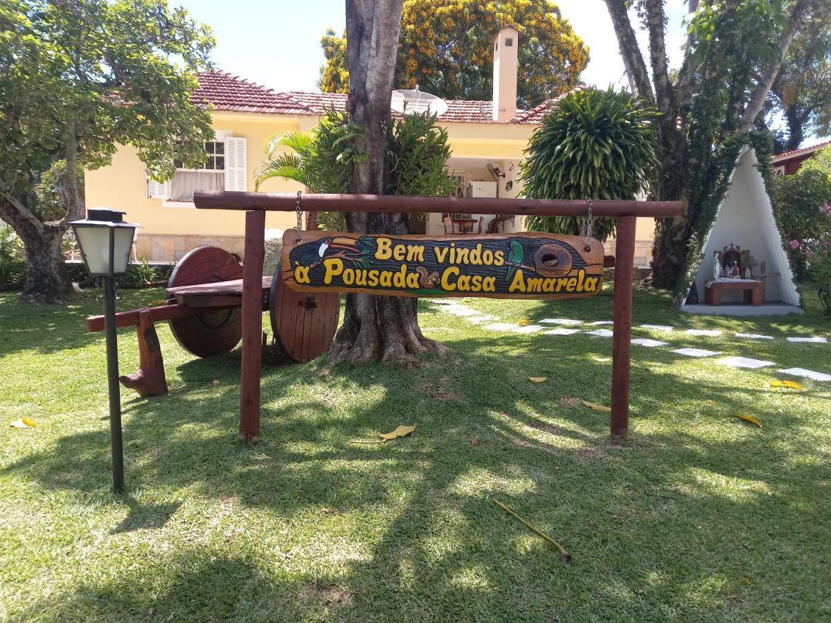 Pousada Casa Amarela Piracaia Eksteriør bilde