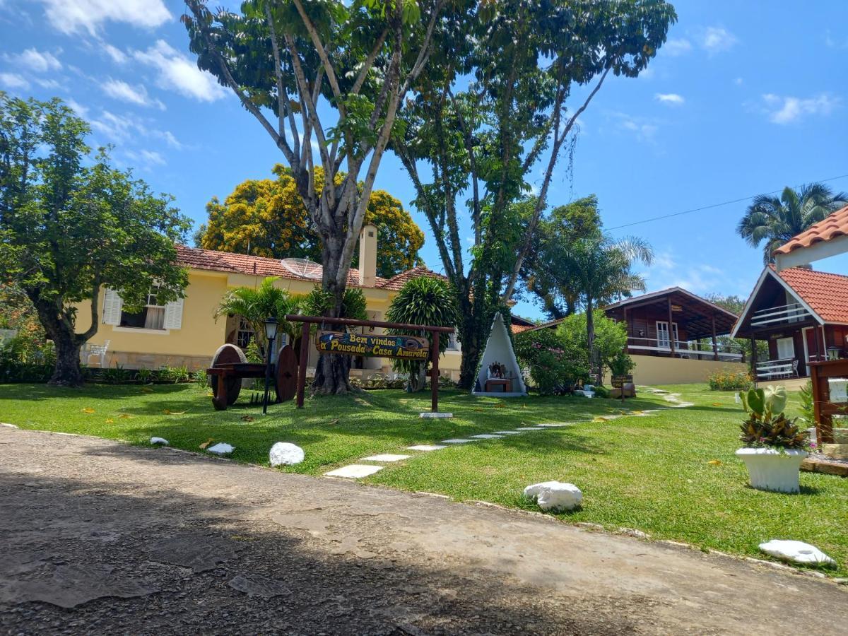 Pousada Casa Amarela Piracaia Eksteriør bilde