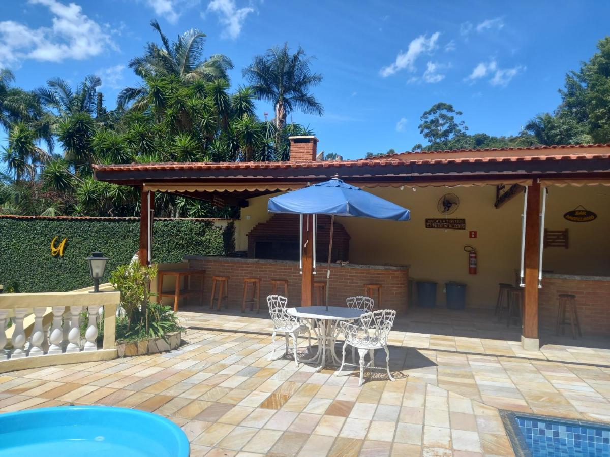 Pousada Casa Amarela Piracaia Eksteriør bilde