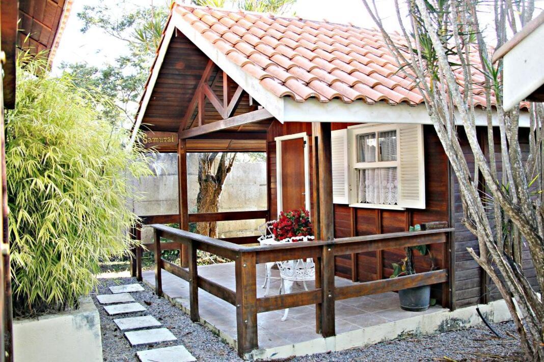 Pousada Casa Amarela Piracaia Eksteriør bilde