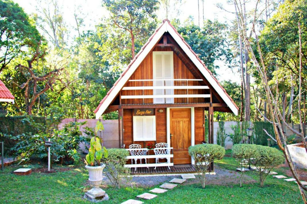 Pousada Casa Amarela Piracaia Eksteriør bilde